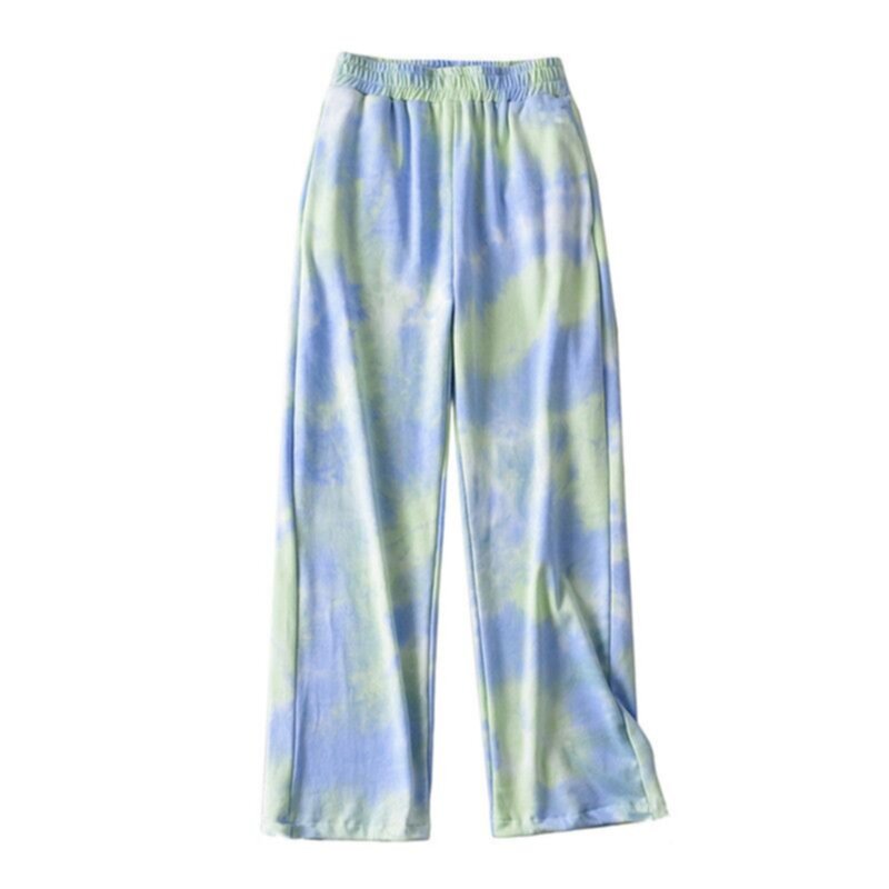 Summer Colorful Women Printed Loose Pants